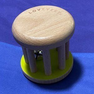 Lovevery Rolling Bell, from The Charmer Montessori Baby Play Kit (3-4 Months)